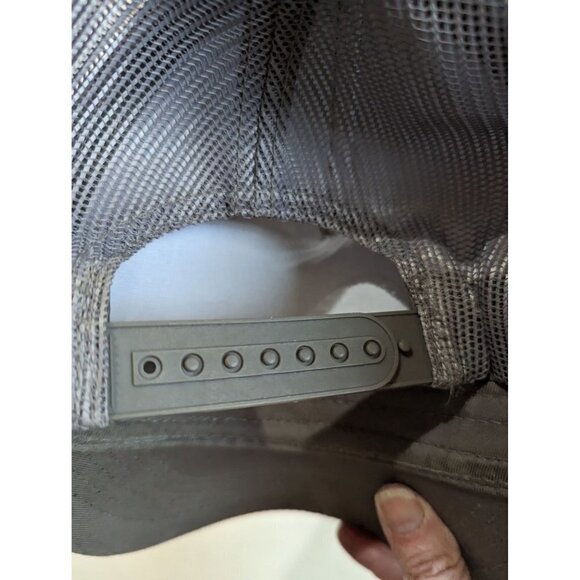 Bass pro shops fishing cap gray snap back mesh One size - Picture 5 of 7
